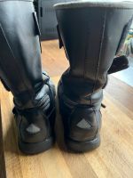 Motorradstiefel Bikerboots schwarz Leder Gr. 40 Schleswig-Holstein - Fahrdorf Vorschau