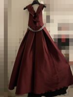 Abendkleid Standesamt Kleid Bordeaux Nordrhein-Westfalen - Gelsenkirchen Vorschau