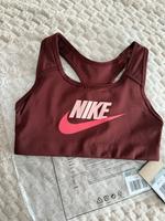 Nike Sport-BH bronze XS Bayern - Großostheim Vorschau