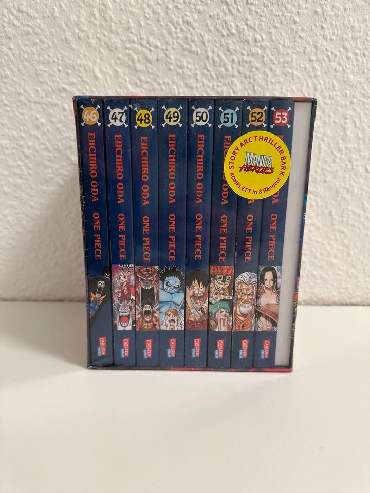 One Piece Mangas Band 46-53 Manga Box 5 neu in Bottrop