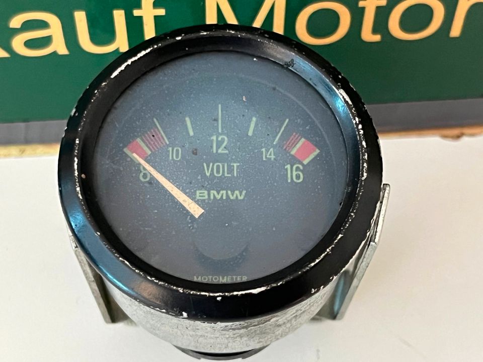 R80 G/S, GS, Basic, R100, GS, PD, S Voltmeter-4- in Krefeld