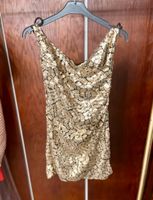 WYLDR goldenes Minikleid, Paillettenkleid, wunderschön Hessen - Kassel Vorschau