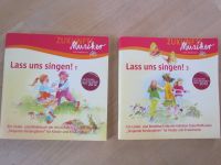 2 x Lass uns singen Nr. 1 + 3 zusammen Liederbuch Hessen - Baunatal Vorschau