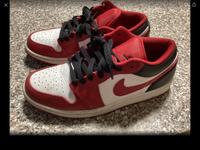 Nike Air Jordon 1 Sneaker G. 41 oder UK 7 Bayern - Fürstenzell Vorschau