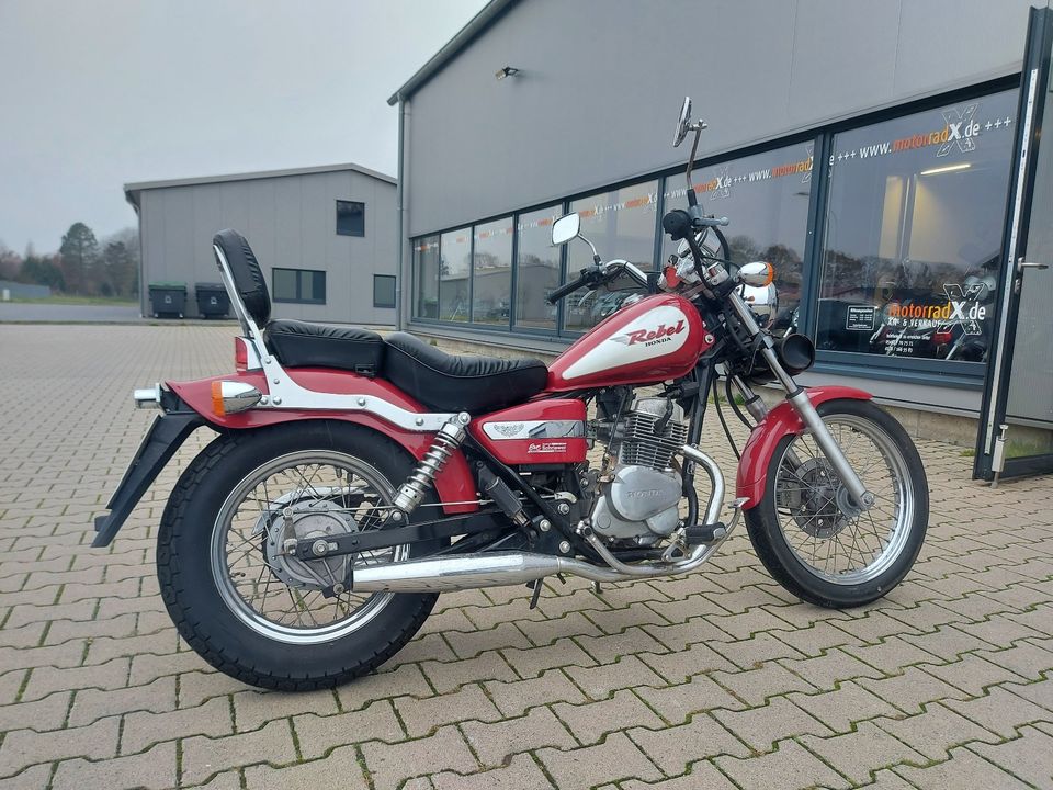 Honda CA 125 Rebel - auch Ankauf unter  www.motorradx.de in Bramsche