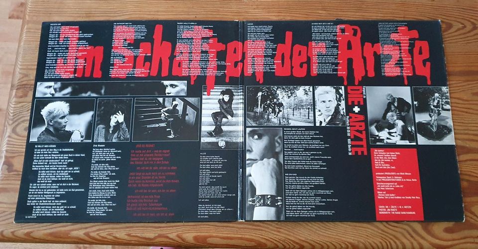 Die Ärzte Vinyl Schallplatte im Schatten der Ärzte in Rätzlingen bei Haldensleben