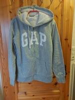 GAP Tall S 36 38 Innenfell Sweatjacke grau Niedersachsen - Hessisch Oldendorf Vorschau
