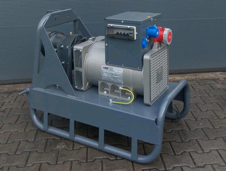 Zapfwellengenerator 80 kVA mit AVR - Stromerzeuger Stromaggregat in Kamen