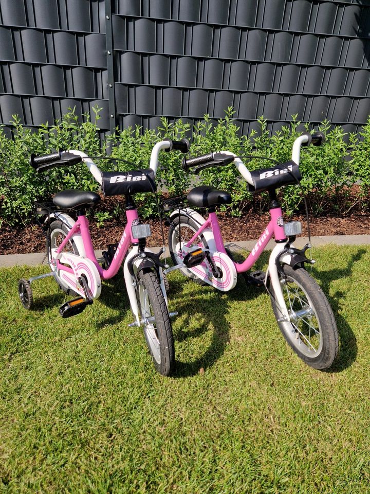 Bachtenkirch BiBi Kinderfahrrad 14 Zoll neuwertig Zwillinge in Beckum