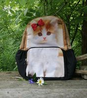 SÜßER BISTAR GALAXY RUCKSACK MIT KATZE KATZENMOTIV Thüringen - Georgenthal Vorschau