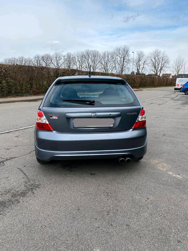 Honda Civic EP1 Sport Bar 2005 cosmic gray 1.4 l in Ludwigsburg