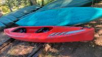 2er Kayak Lettmann Sunny ? rot Paddelboot Brandenburg - Burg (Spreewald) Vorschau