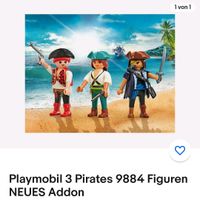 Playmobil 3 Piraten 9884 Hessen - Hungen Vorschau