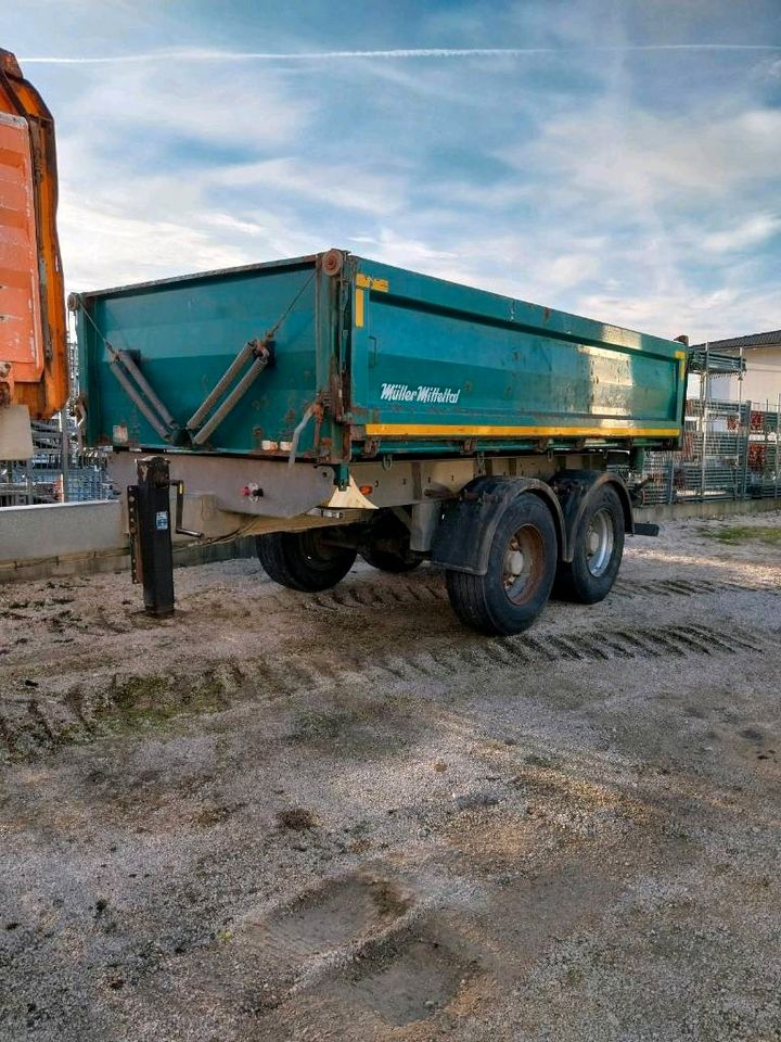 Anhänger 3-Seitenkipper Müller Mitteltal in Westhausen