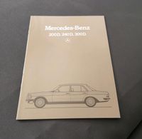 Auto Prospekt Mercedes-Benz W123 Limousine Diesel 12/1981 Dortmund - Körne Vorschau