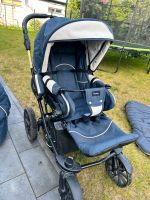 Emmaljunga Kinderwagen mit Babyschale Niedersachsen - Nienburg (Weser) Vorschau