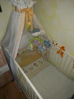 Babybett Gitterbett Kinderbett 140x70 b.B.mit Zubehör Brandenburg - Oranienburg Vorschau