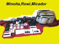 Minolta XD7 Kamera mit Tasche und Zubegör Schleswig-Holstein - Norderstedt Vorschau
