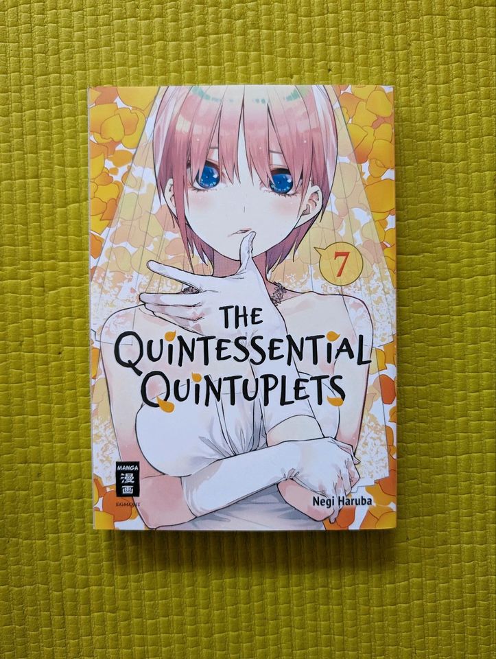 The Quintessential Quintuplets Komplett Set Band 1-14 in Sinzig