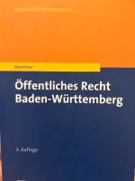Kenntnis, Öffentliches Recht Baden-Württemberg Baden-Württemberg - Freiburg im Breisgau Vorschau