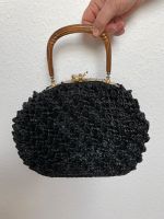 Vintage Damen Handtasche Henkeltasche geflochten Baden-Württemberg - Sindelfingen Vorschau