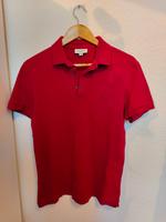 Lacoste Polohemd Poloshirt Paris aus Stretch-Piqué S Rot Nordrhein-Westfalen - Wachtberg Vorschau