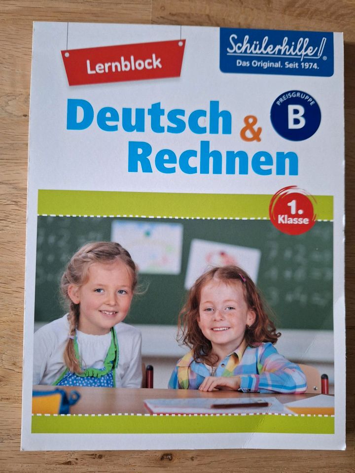 Schülerhilfe Lernblock Deutsch und Mathe 1. Klasse Einschulung in Troisdorf