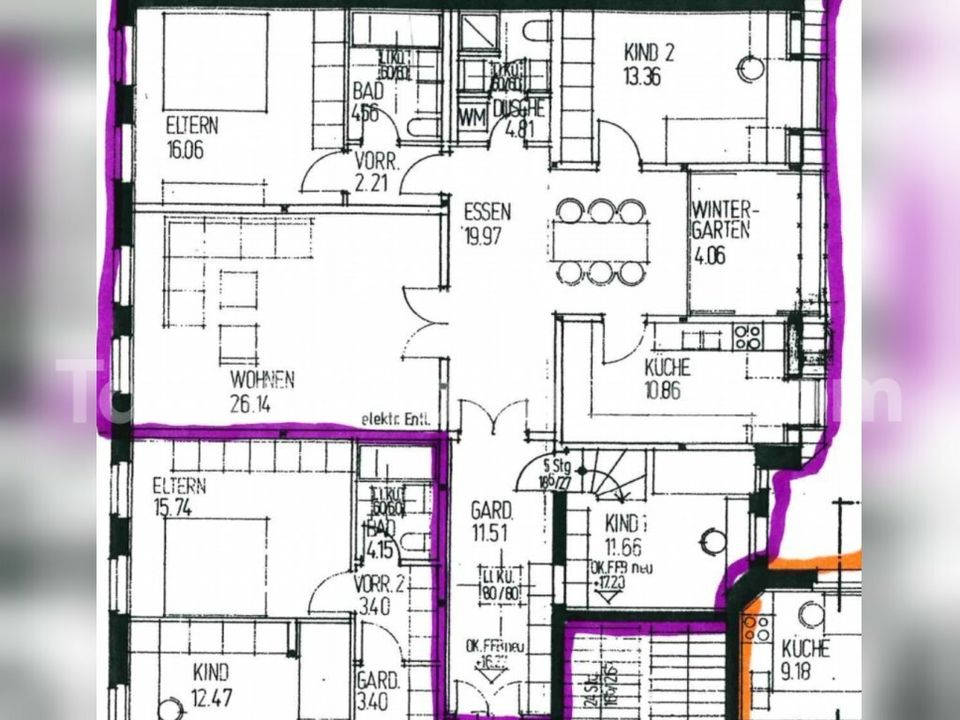 [TAUSCHWOHNUNG]  Große Wohnung mit Wintergarten in Leipzig