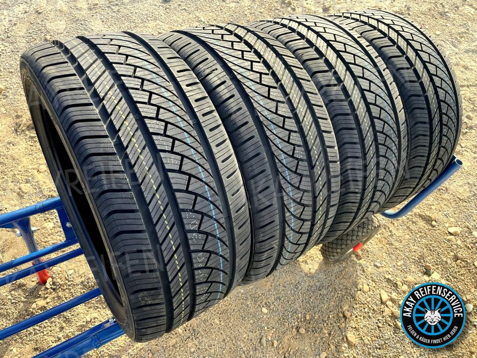 4x 245/45 R17 99W XL ➡️ Allwetterreifen Ganzjahresreifen Reifen ➡️ ATLAS Green 4S Allwetter ➡️ BMW 5er E60 E61 Mercedes E-Klasse W211 W212 Limo Kombi SL R129 CLS Audi A4 B8 A5 A6 4F TT Jaguar XJ M+S ◄ in Melle