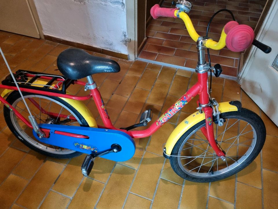 Kinder Fahrrad 18 Zoll puky in Göppingen