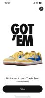 AIR JORDAN 1 LOW x TRAVIS SCOTT Nordrhein-Westfalen - Monheim am Rhein Vorschau