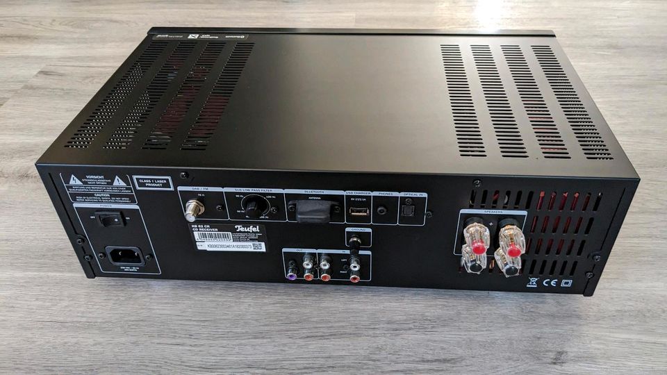 Teufel KB 62 CR Verstärker mit CD-Player in Baar-Ebenhausen