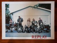 14 POSTER  >BIKER - REPLAY<  60 x 43 SCHWARZWEISS SERIE Bayern - Bobingen Vorschau