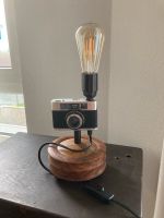 Upcycling Lampe aus Kamera und Holzdose Rheinland-Pfalz - Kaiserslautern Vorschau