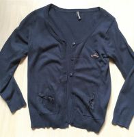 Madonna Strickjacke Größe 38/M, Farbe: Dunkelblau, Hessen - Bensheim Vorschau