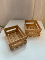2 tolle Kinder Holz Obstkisten für die Spielküche oder Kaufladen Baden-Württemberg - Wangen im Allgäu Vorschau