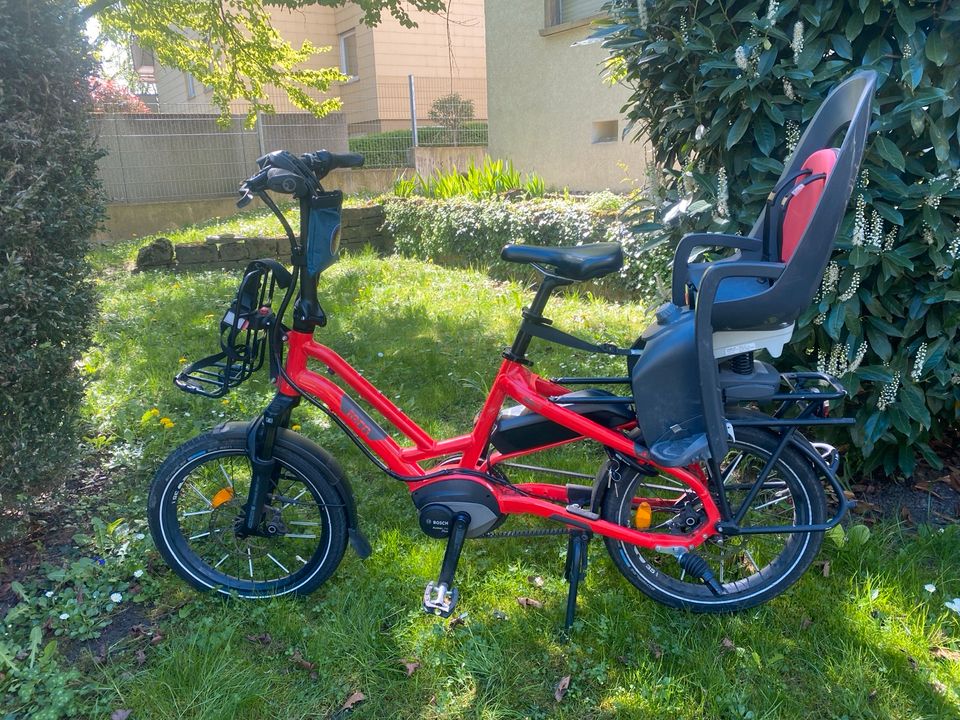 Tern HSD S8i, Riemen, eBike, teilweise klappbar in Stuttgart