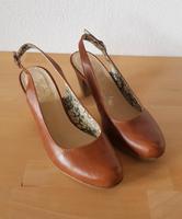 Slingpumps, Rieker, Größe 39, cognac, Damen Hessen - Rödermark Vorschau