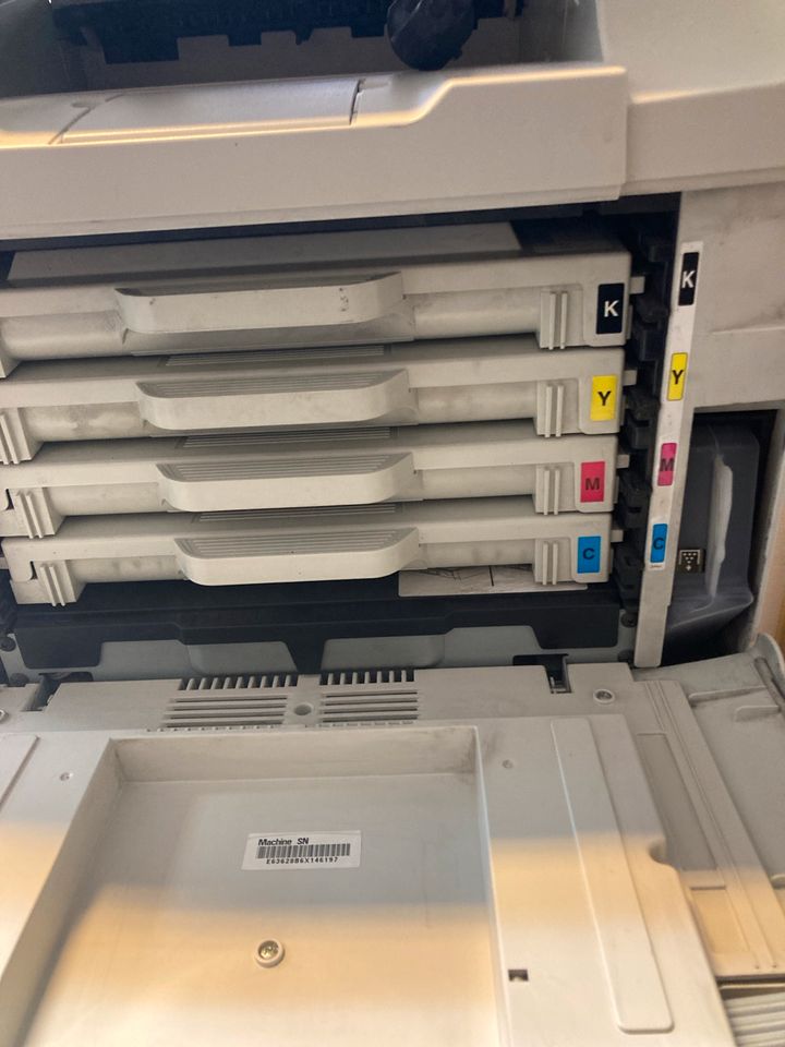 Brother MFC-9420CN Laserdrucker mit LT27CL FP4CL WT4CL in Ludwigsfelde