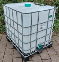 Regentonne, Regenfass, Wassertank, Wassertonne IBC 1000 Liter Rheinland-Pfalz - Ransbach-Baumbach Vorschau