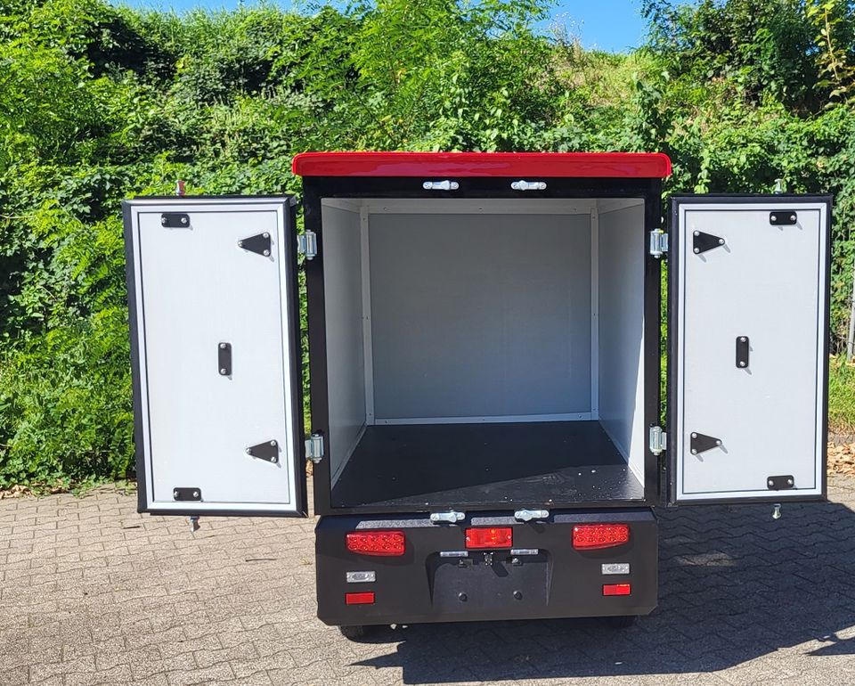 Geco Heavy Truck Kabinenroller Mofa Moped Transporter Van in Gelsenkirchen