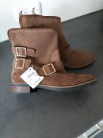 Damen Leder-Stiefeletten (neu) Hessen - Bischofsheim Vorschau