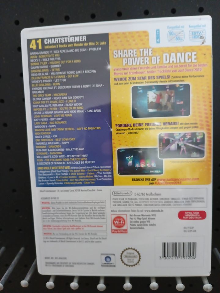 Just Dance 2015, Nintendo Wii in Blomberg