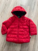 Benetton Kinder Jacke Gr. 98 rot Junge Mädchen Herbst Winter Hessen - Offenbach Vorschau