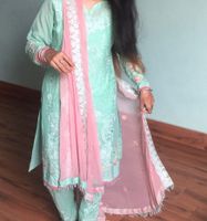Indisches Pakistanisches Damen kleid Bollywood Salitex Sommer S München - Moosach Vorschau