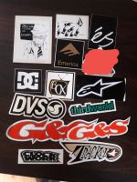 Skateboard Snowboard Sticker Set DVS G&S Volcom Etnies Hessen - Rodgau Vorschau