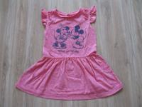 Shirtkleid von Disney, rosa mit Minnie und Mickey Maus, 92/98 Sachsen - Bernsdorf Vorschau