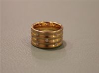 TAKTO Damenring Ring 750 Gelbgold+15 Brillanten 0,54 ct. NEU-50% Nordrhein-Westfalen - Hiddenhausen Vorschau