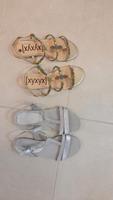 Sandalen NEU in Silber und bunt, grösse 39 Bayern - Erlangen Vorschau