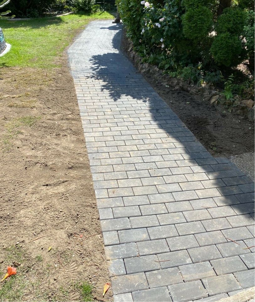 Gartenbau Garten Landschaftsbau Erdbewegung  Baggerarbeiten in Oer-Erkenschwick